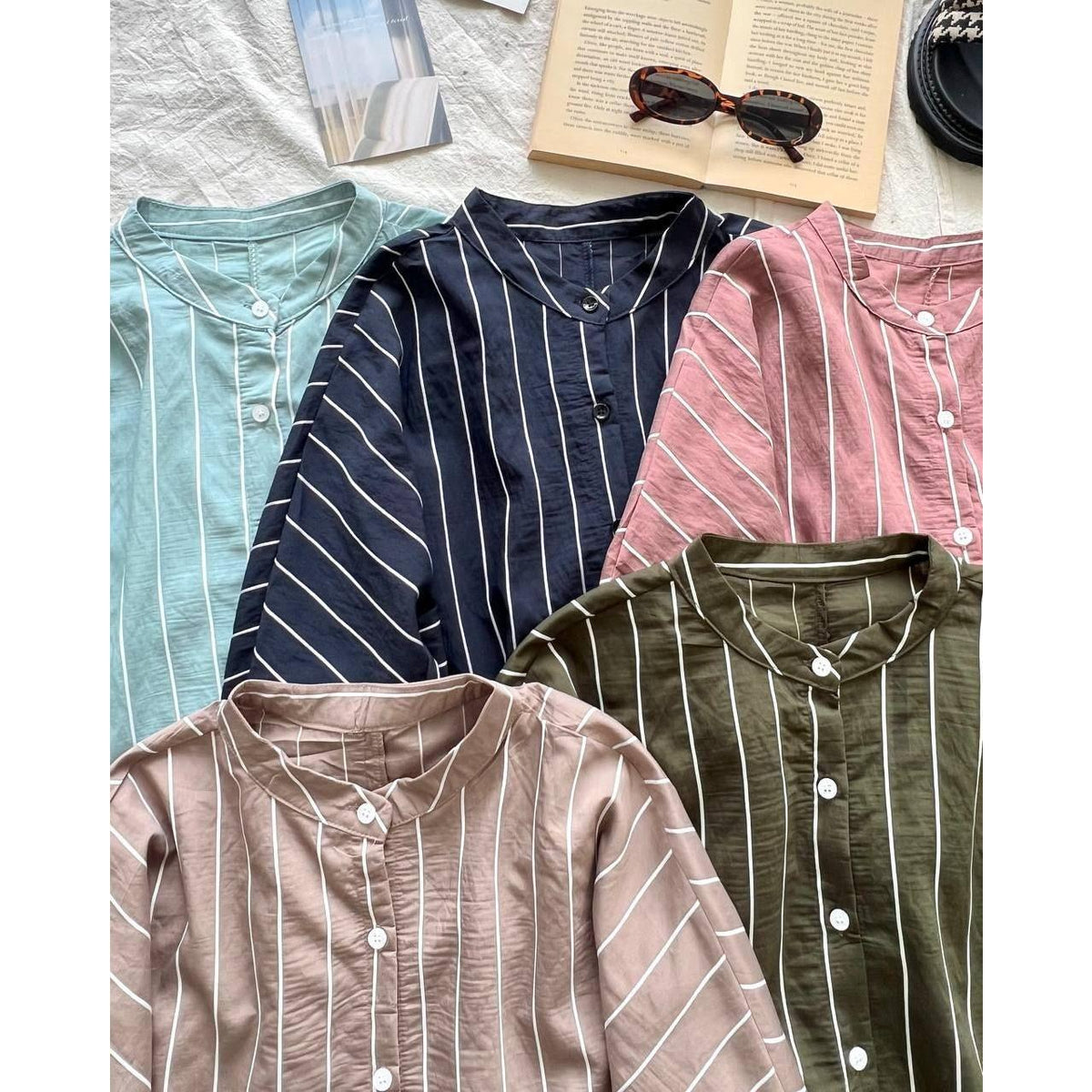 LEZY BLOUSE BY PETIKITA CASUAL