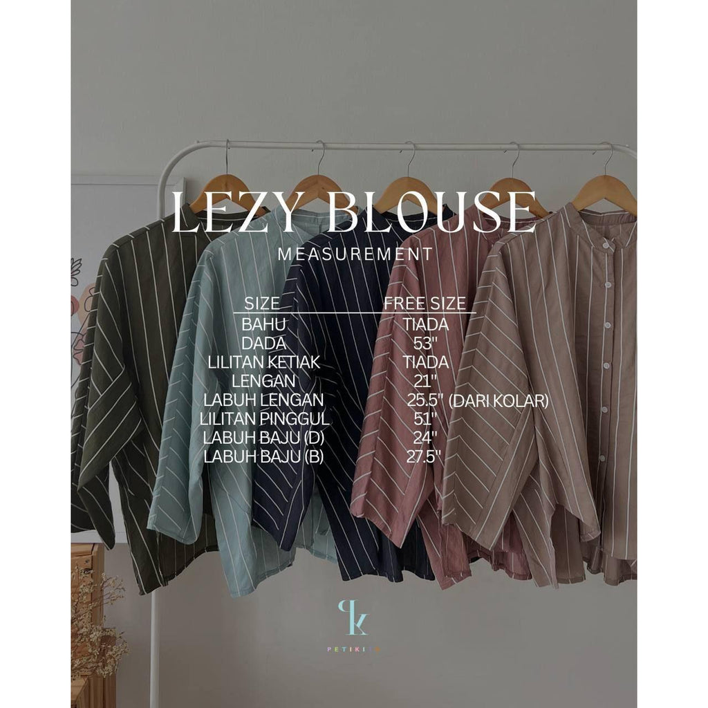 LEZY BLOUSE BY PETIKITA CASUAL