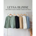 LEYSA BLOUSE BY PETIKITA CASUAL
