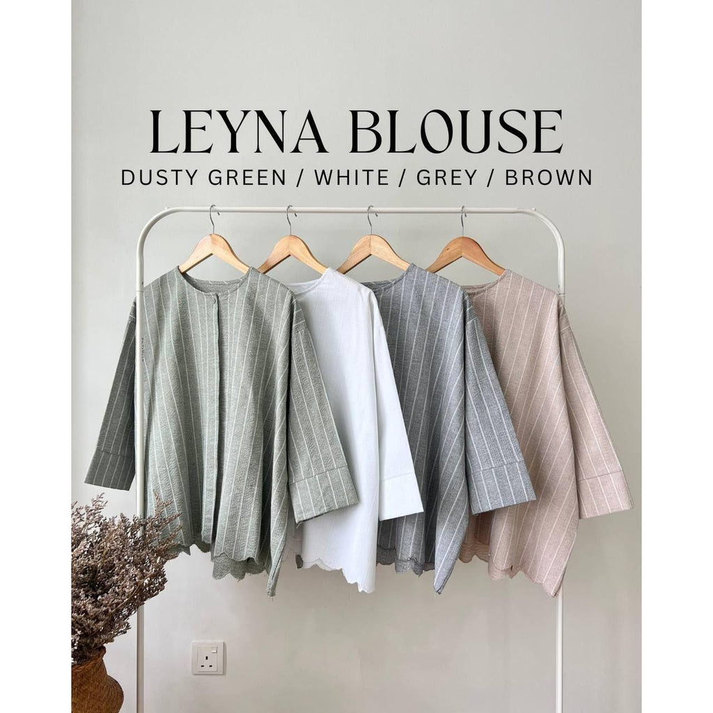 LEYNA BLOUSE BY PETIKITA CASUAL