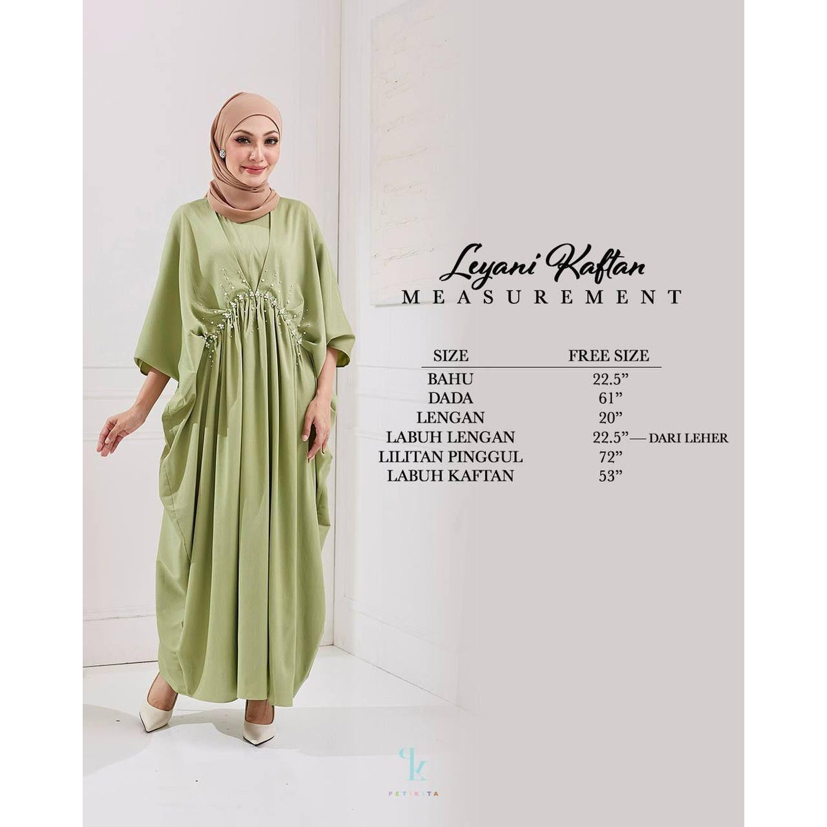 LEYANI KAFTAN BY PETIKITA RAYA 2023