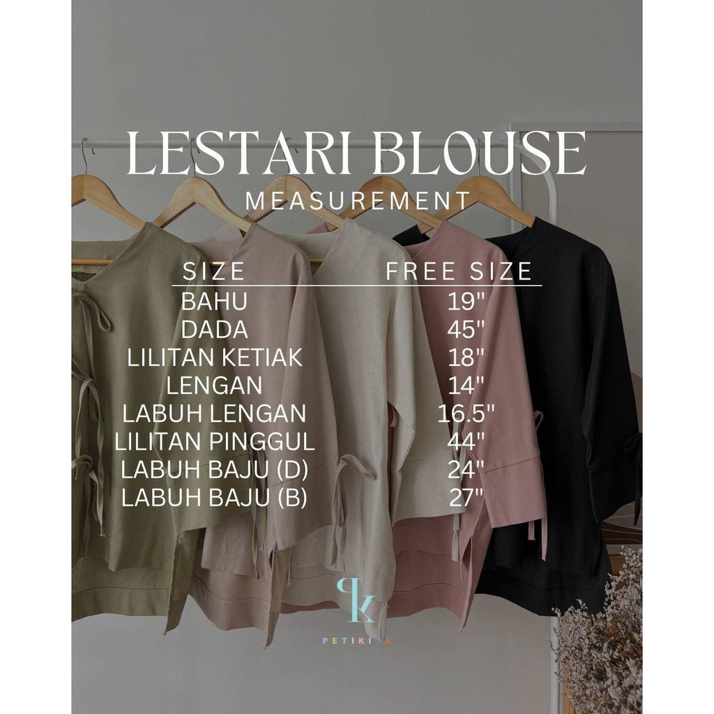 LESTARI BLOUSE BY PETIKITA CASUAL