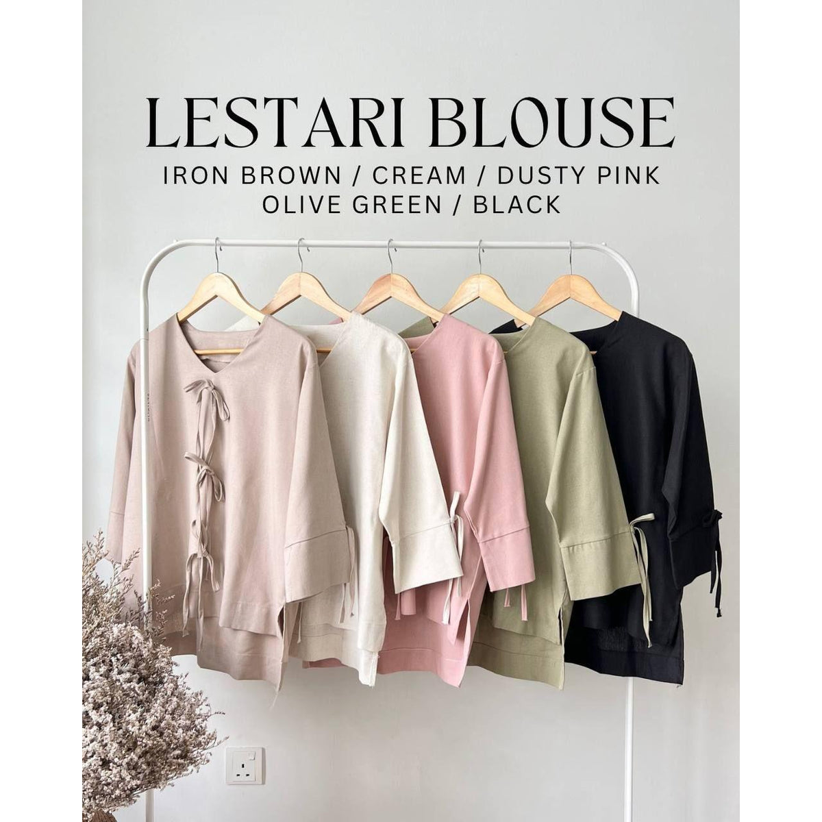 LESTARI BLOUSE BY PETIKITA CASUAL