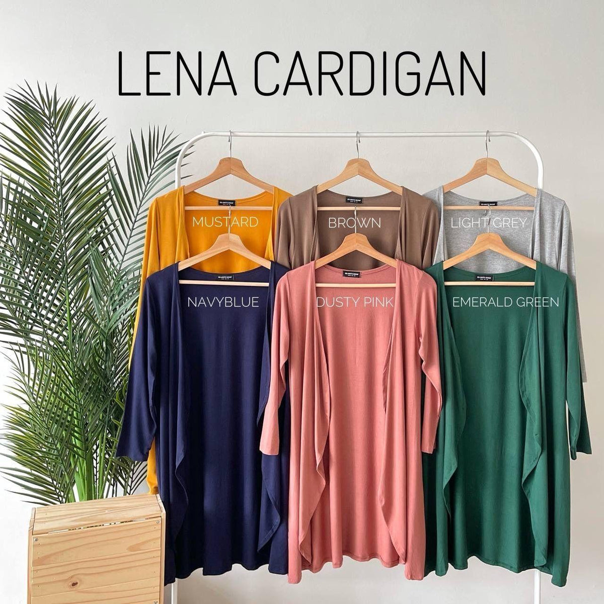 LENA CARDIGAN BY PETIKITA