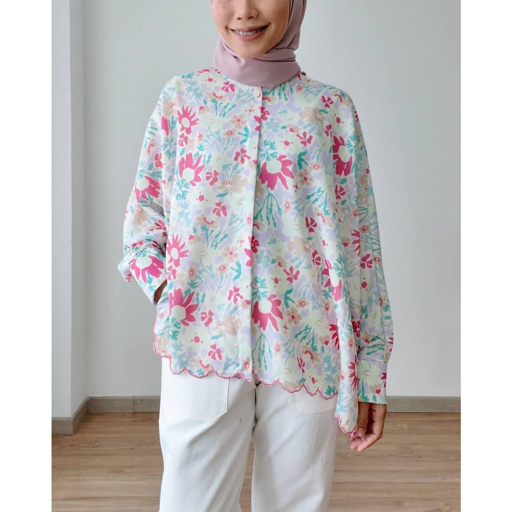 LEJA BLOUSE BY PETIKITA CASUAL