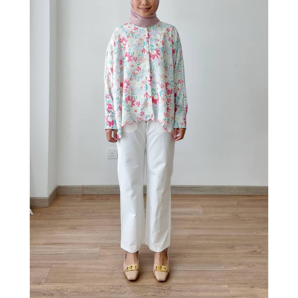 LEJA BLOUSE BY PETIKITA CASUAL