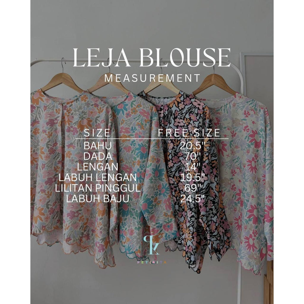 LEJA BLOUSE BY PETIKITA CASUAL