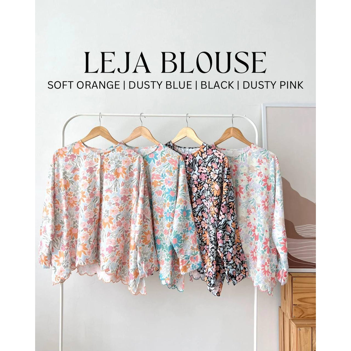 LEJA BLOUSE BY PETIKITA CASUAL