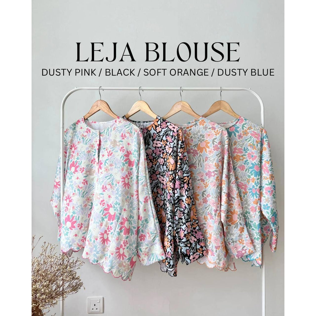 LEJA BLOUSE BY PETIKITA CASUAL