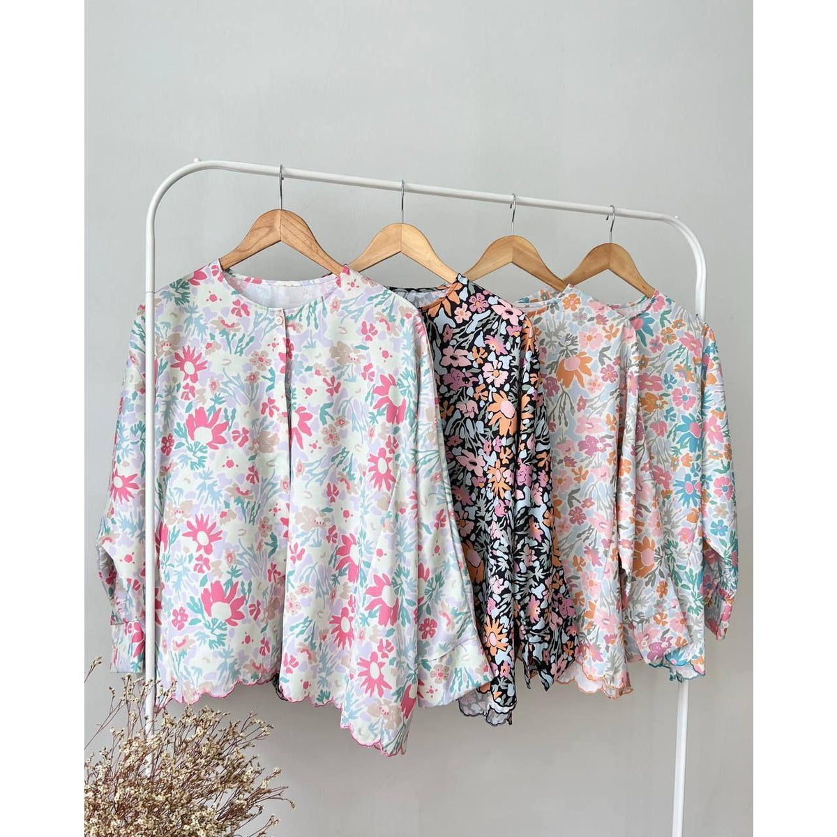LEJA BLOUSE BY PETIKITA CASUAL