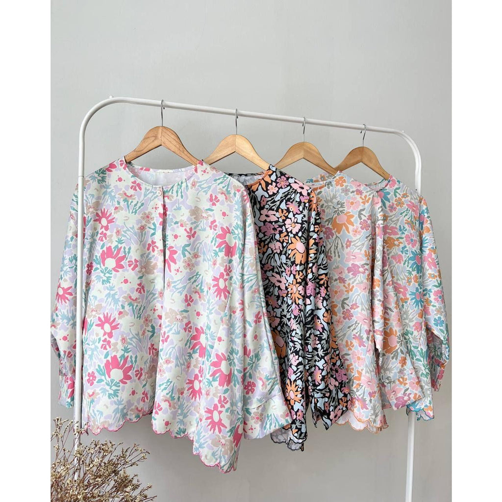 LEJA BLOUSE BY PETIKITA CASUAL