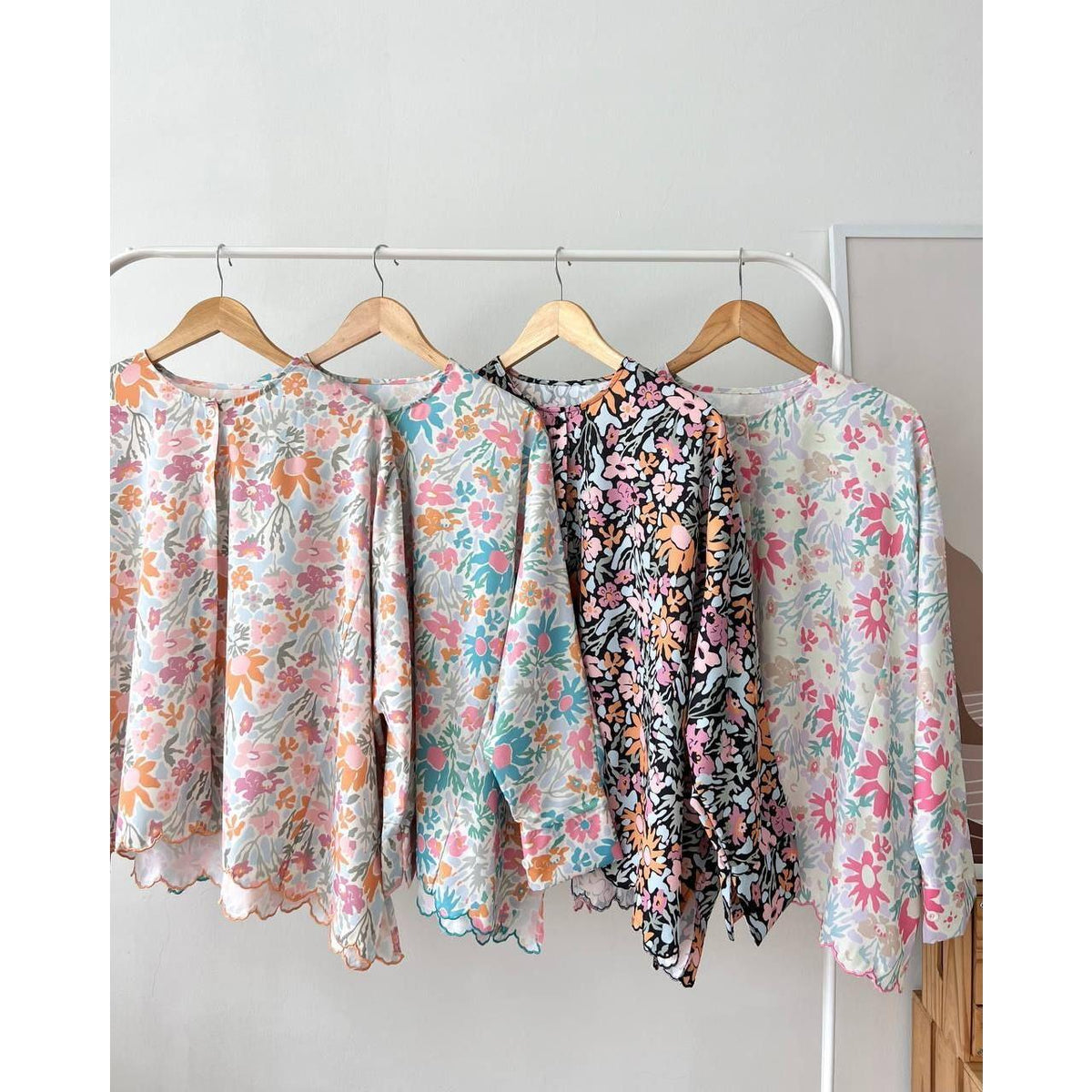 LEJA BLOUSE BY PETIKITA CASUAL