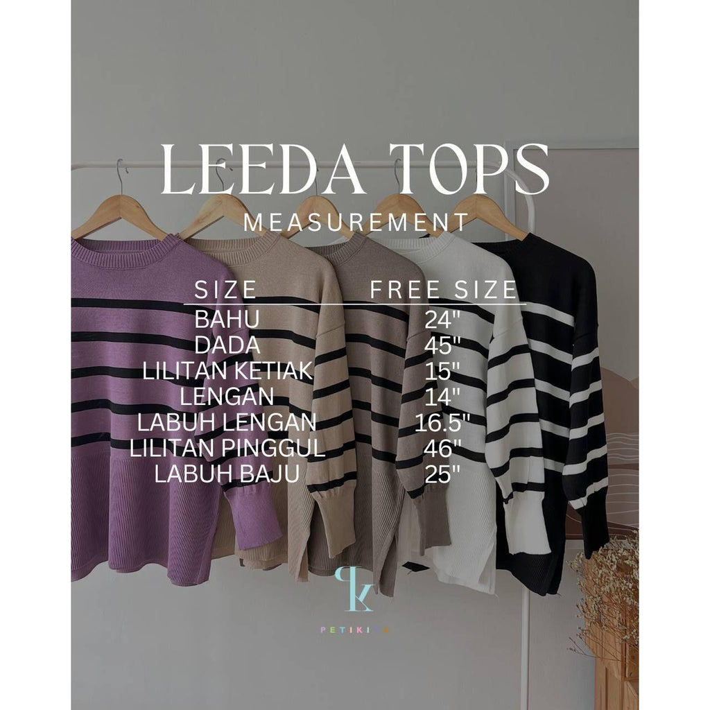 LEEDA TOPS BY PETIKITAAAA