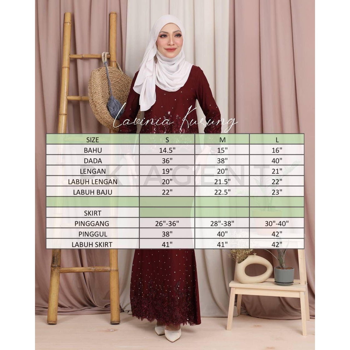 LAVINIA KURUNG BY PETIKITA RAYA