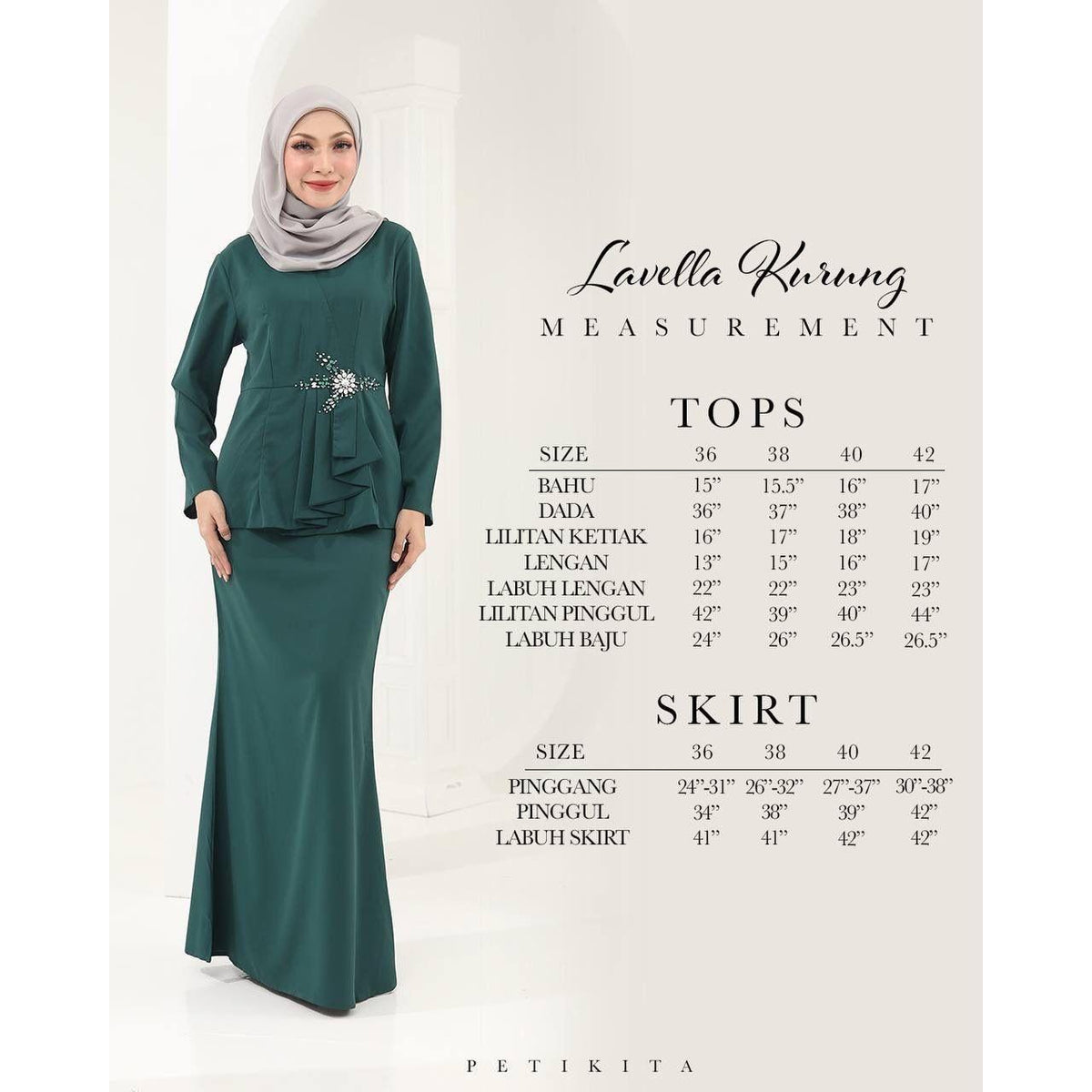 LAVELLA KURUNG BY PETIKITA RAYA