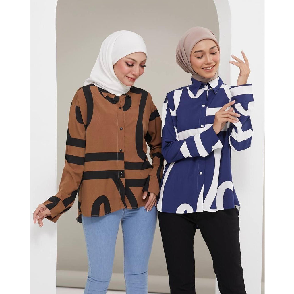 LARINE BLOUSE BY PETIKITA