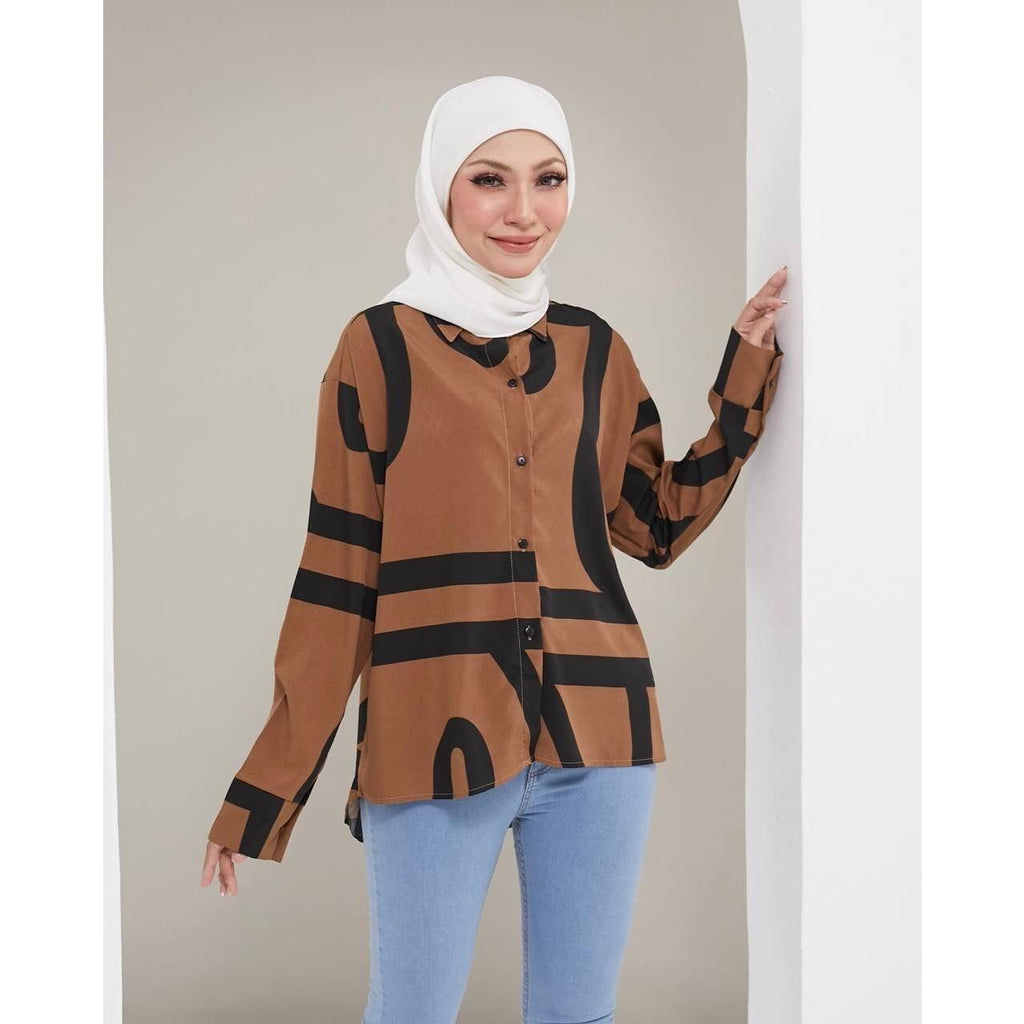 LARINE BLOUSE BY PETIKITA