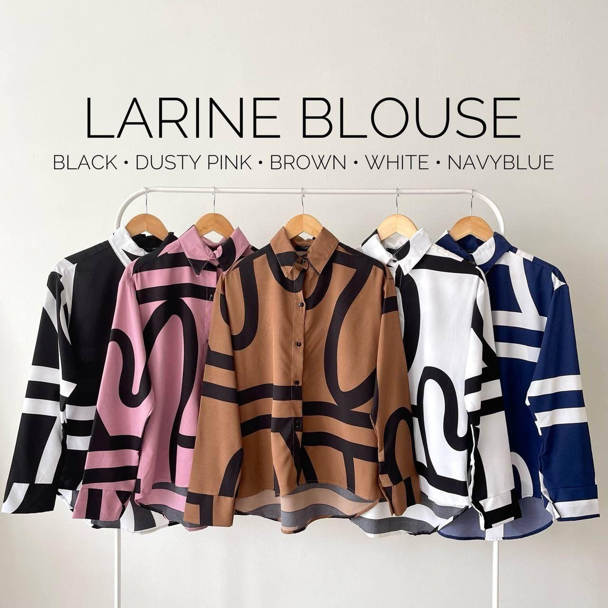 LARINE BLOUSE BY PETIKITA