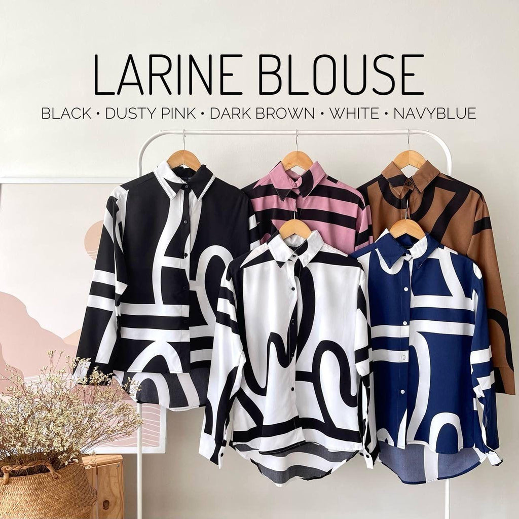 LARINE BLOUSE BY PETIKITA