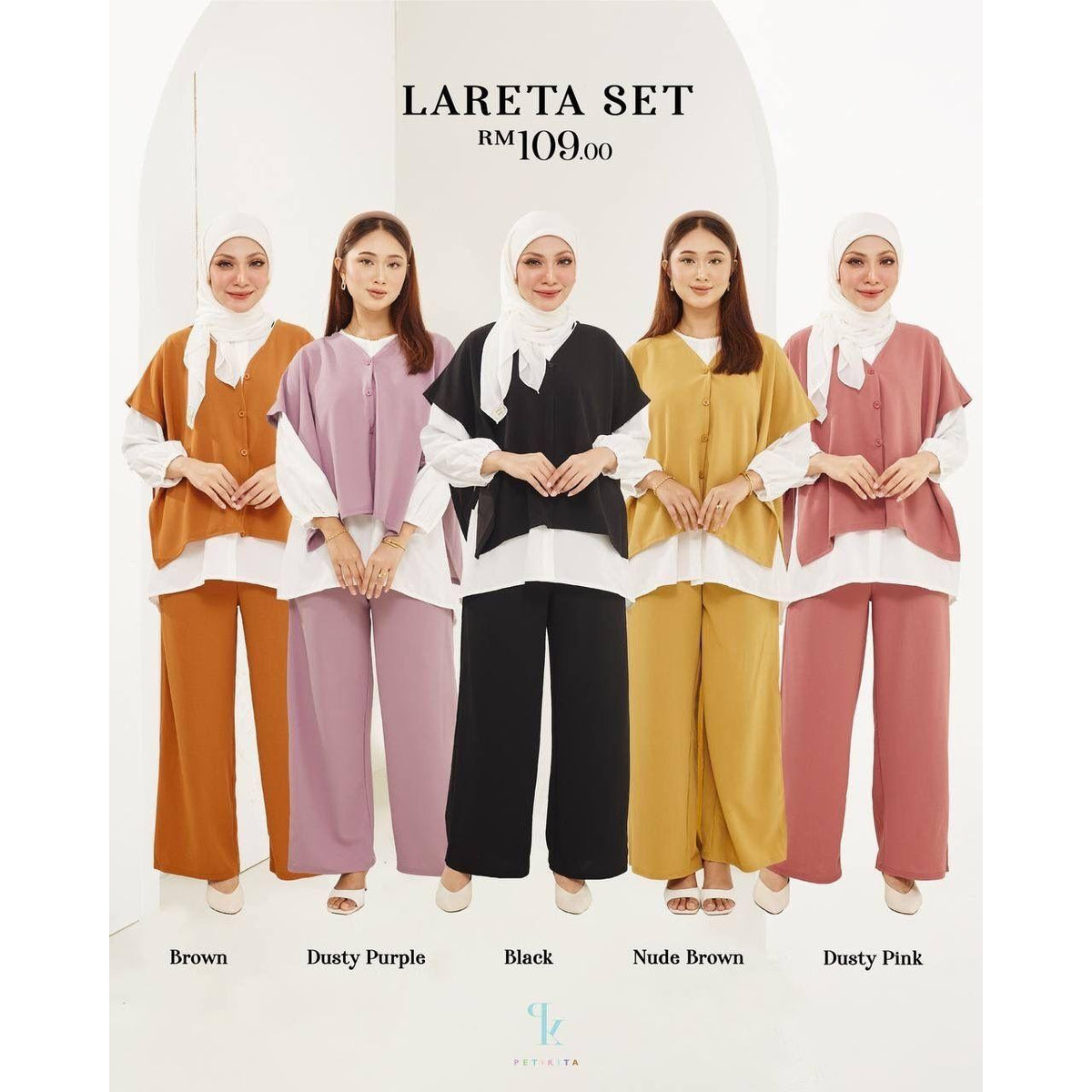 LARETA SET BY PETIKITA CASUAL