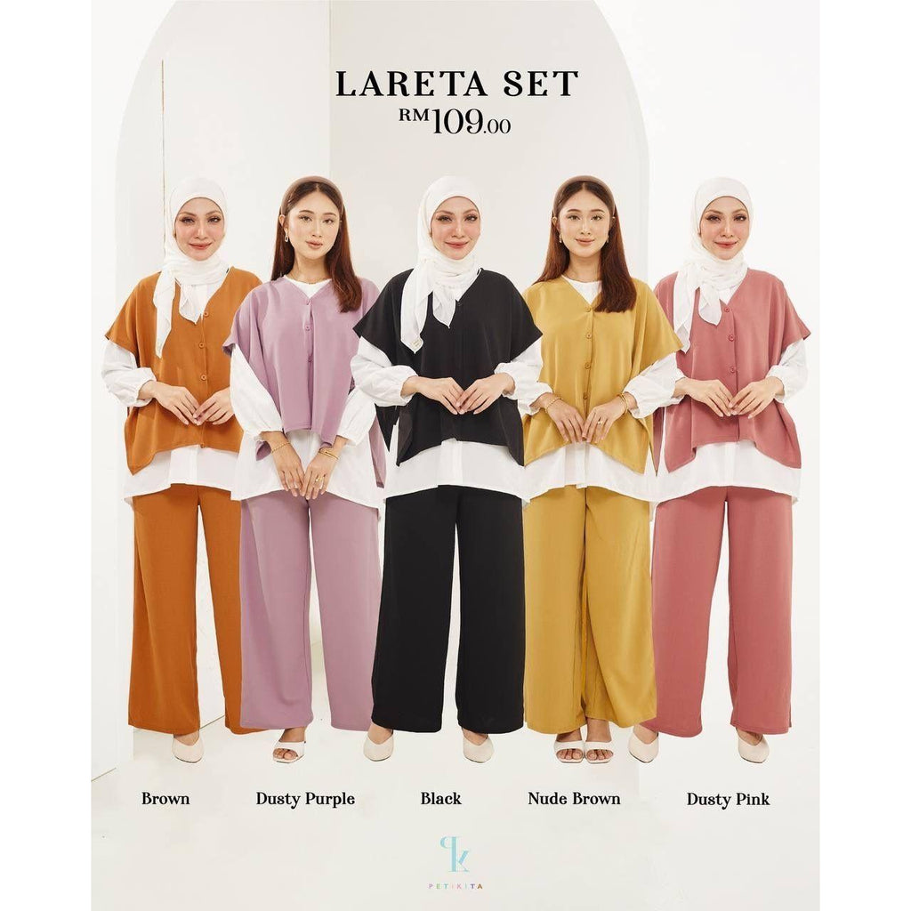 LARETA SET BY PETIKITA CASUAL