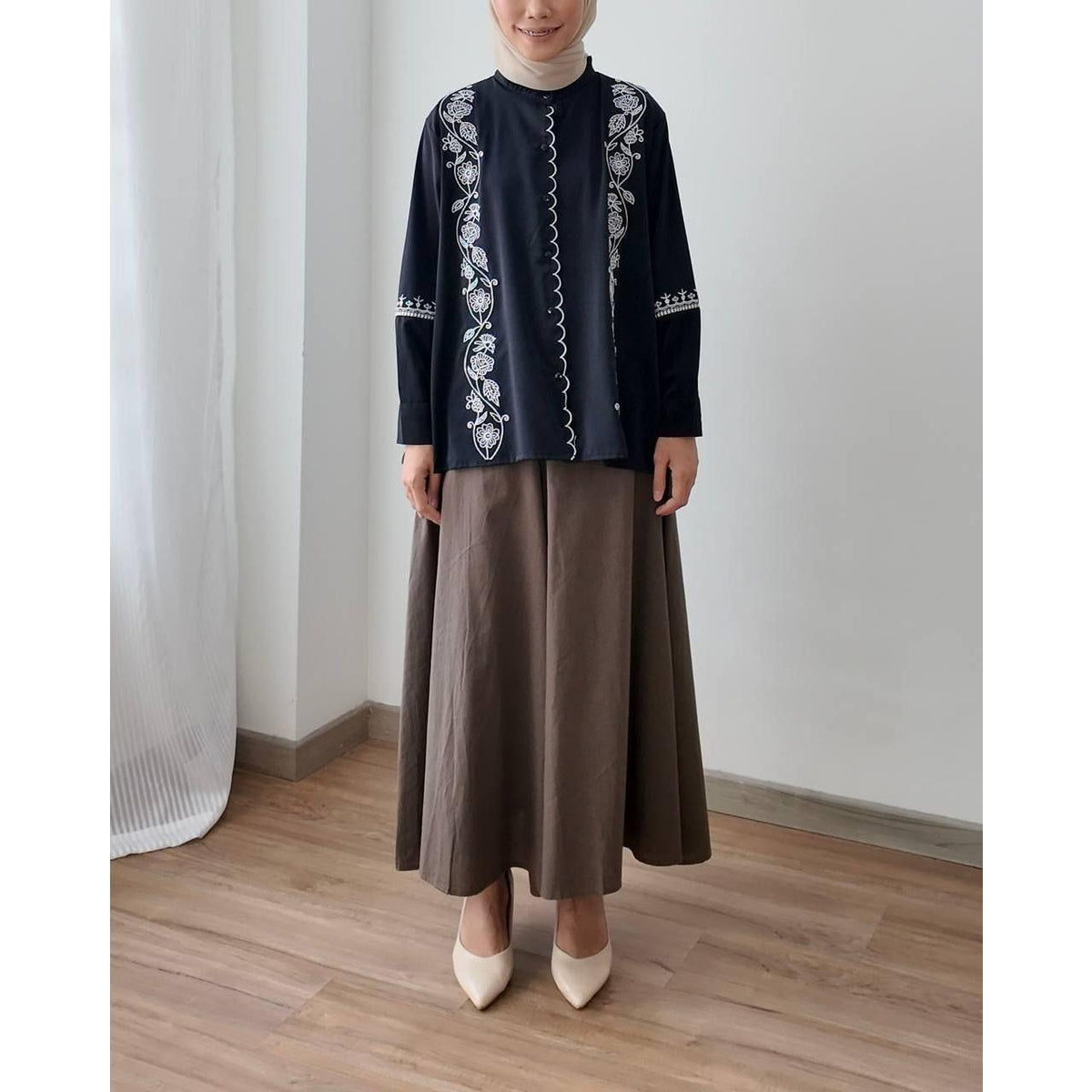 LANITA BLOUSE BY PETIKITA CASUAL