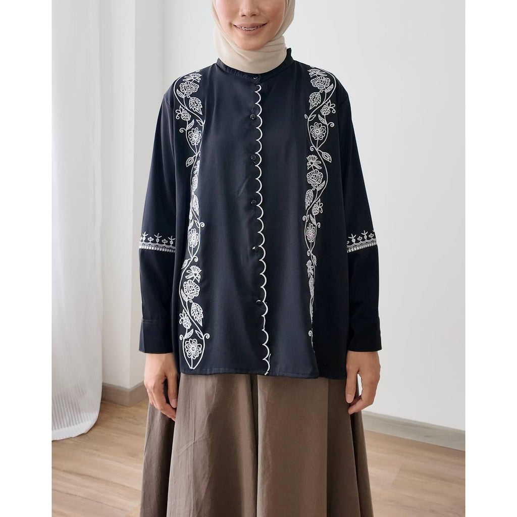 LANITA BLOUSE BY PETIKITA CASUAL