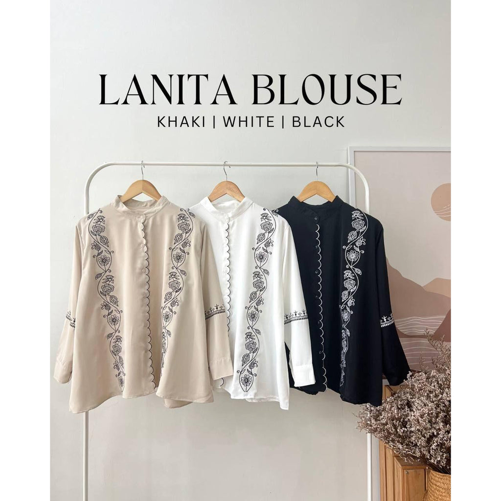 LANITA BLOUSE BY PETIKITA CASUAL