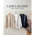 LANITA BLOUSE BY PETIKITA CASUAL