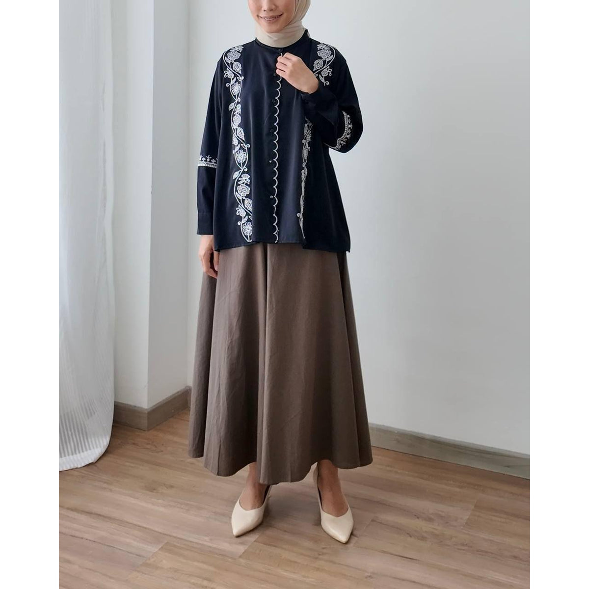 LANITA BLOUSE BY PETIKITA CASUAL