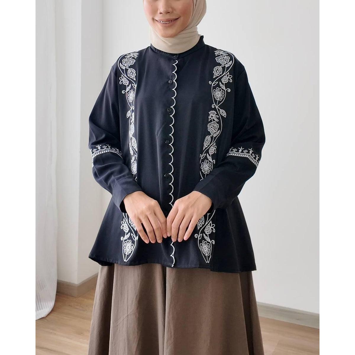 LANITA BLOUSE BY PETIKITA CASUAL