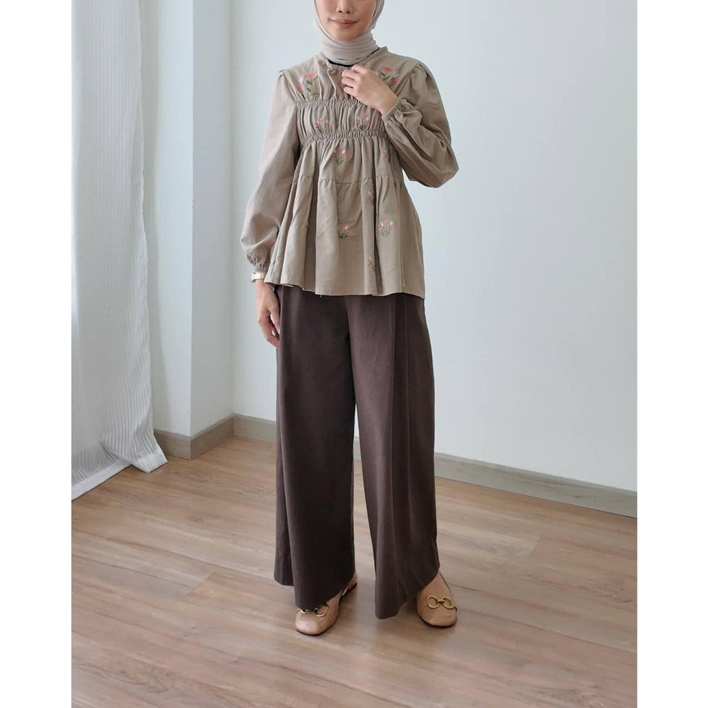 LALITA BLOUSE BY PETIKITA CASUAL