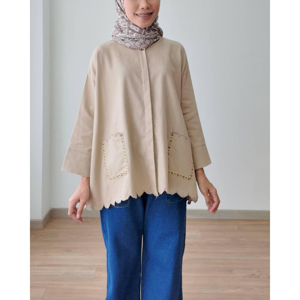 LAILEY BLOUSE BY PETIKITA CASUAL