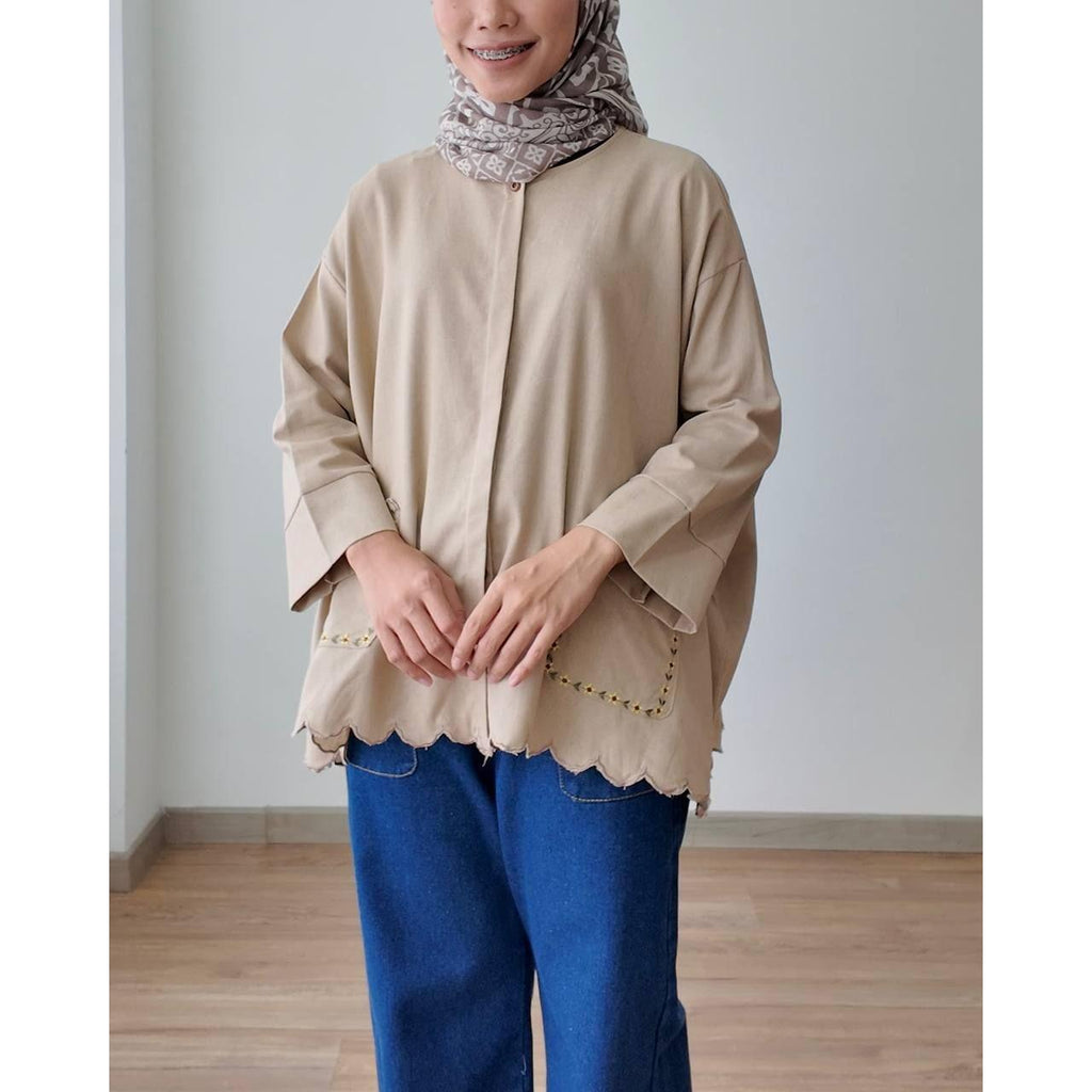 LAILEY BLOUSE BY PETIKITA CASUAL