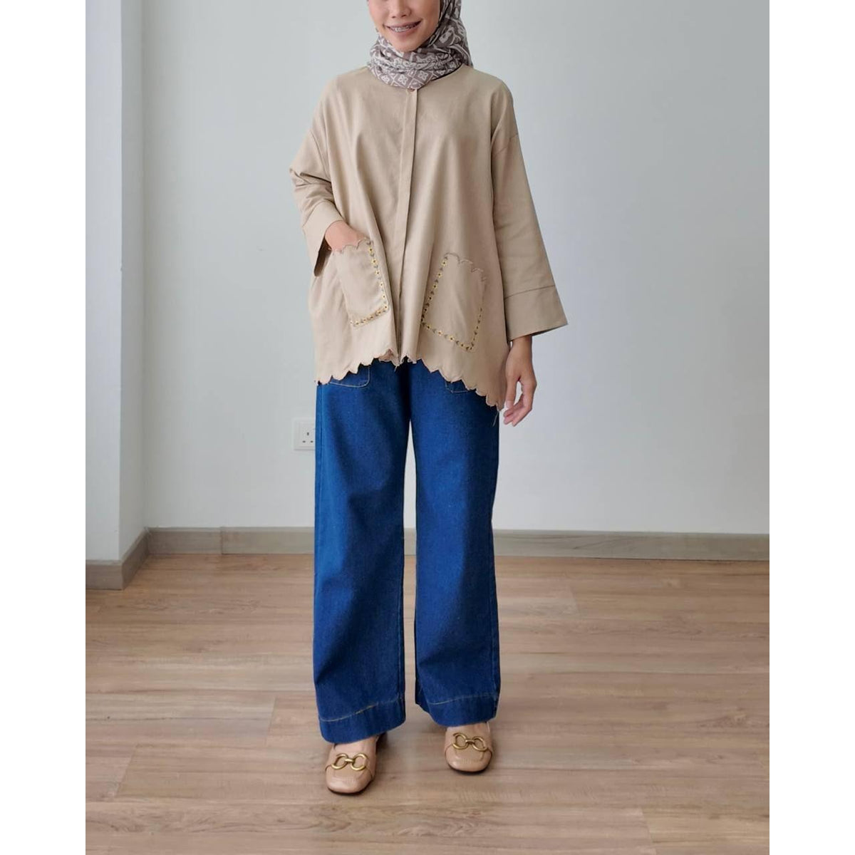 LAILEY BLOUSE BY PETIKITA CASUAL