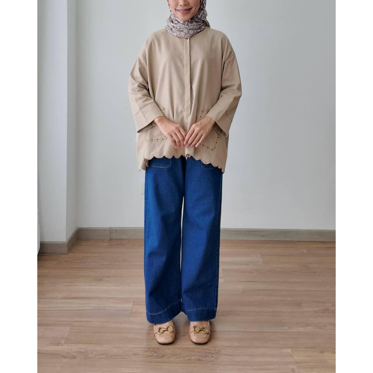LAILEY BLOUSE BY PETIKITA CASUAL