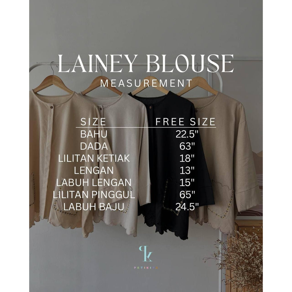 LAILEY BLOUSE BY PETIKITA CASUAL