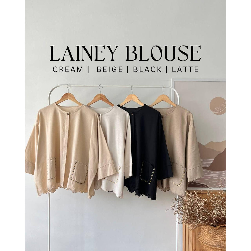 LAILEY BLOUSE BY PETIKITA CASUAL