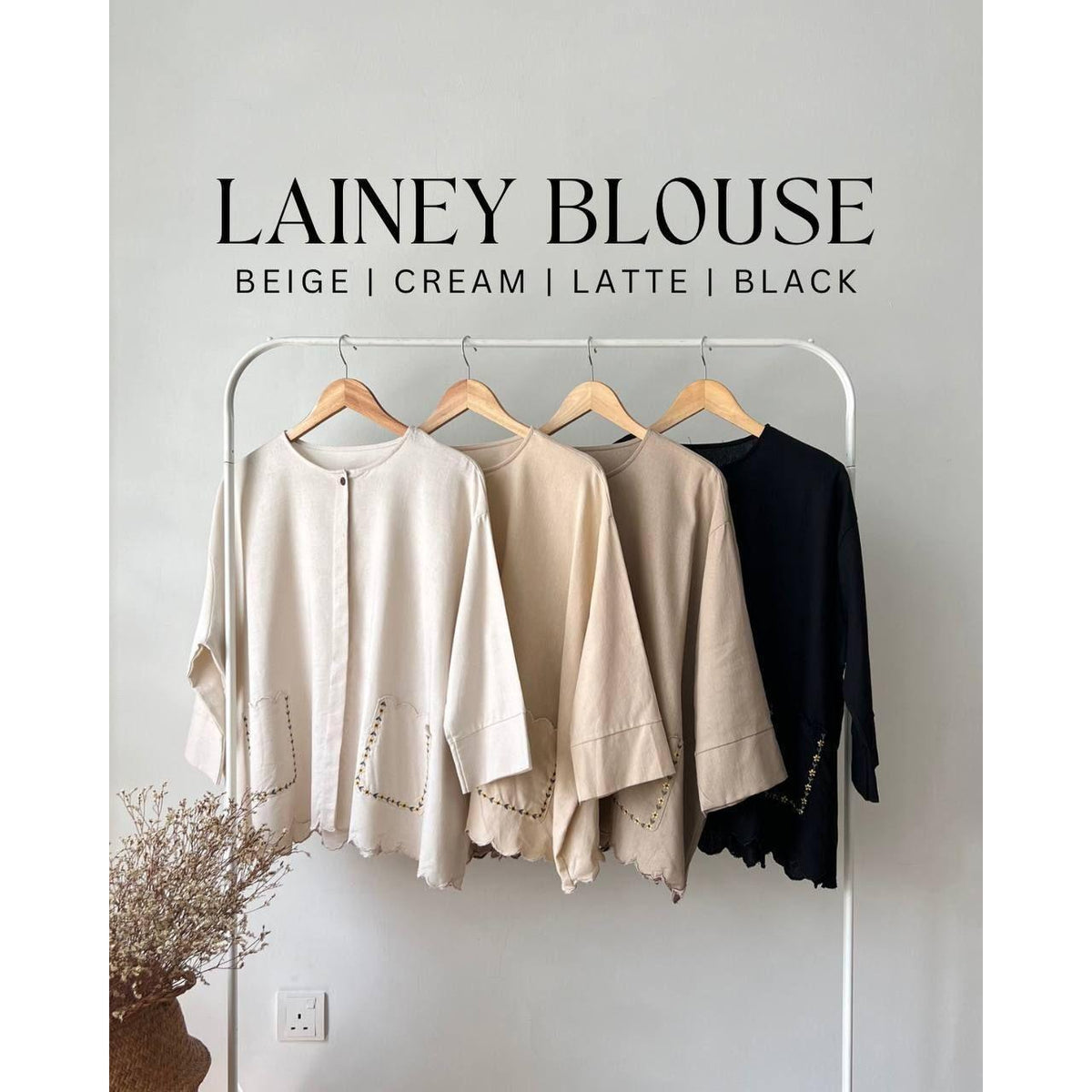 LAILEY BLOUSE BY PETIKITA CASUAL