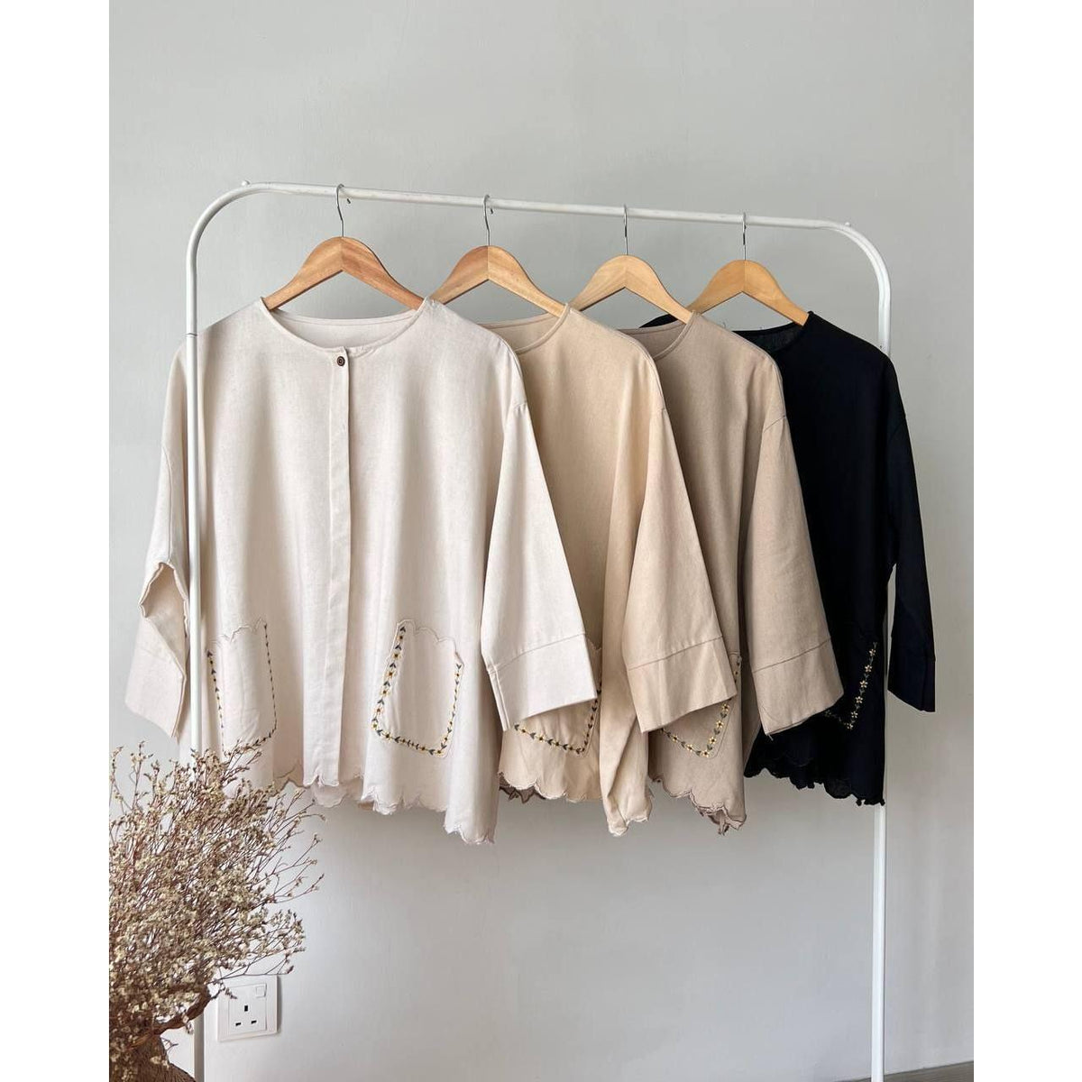 LAILEY BLOUSE BY PETIKITA CASUAL
