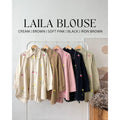 LAILA BLOUSE BY PETIKITA CASUAL