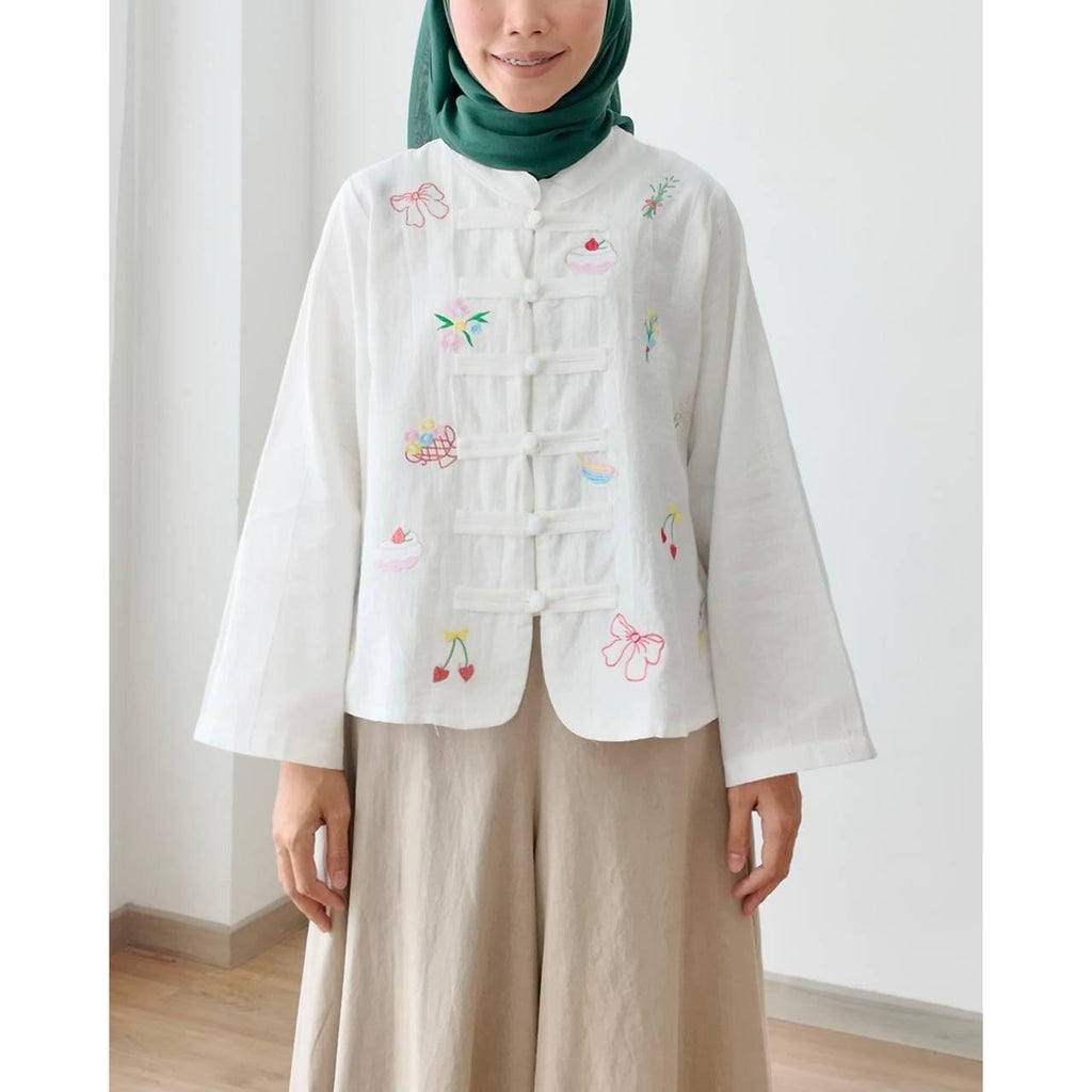 LAIKA BLOUSE BY PETIKITA CASUAL