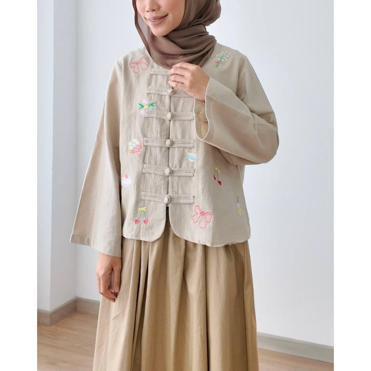LAIKA BLOUSE BY PETIKITA CASUAL