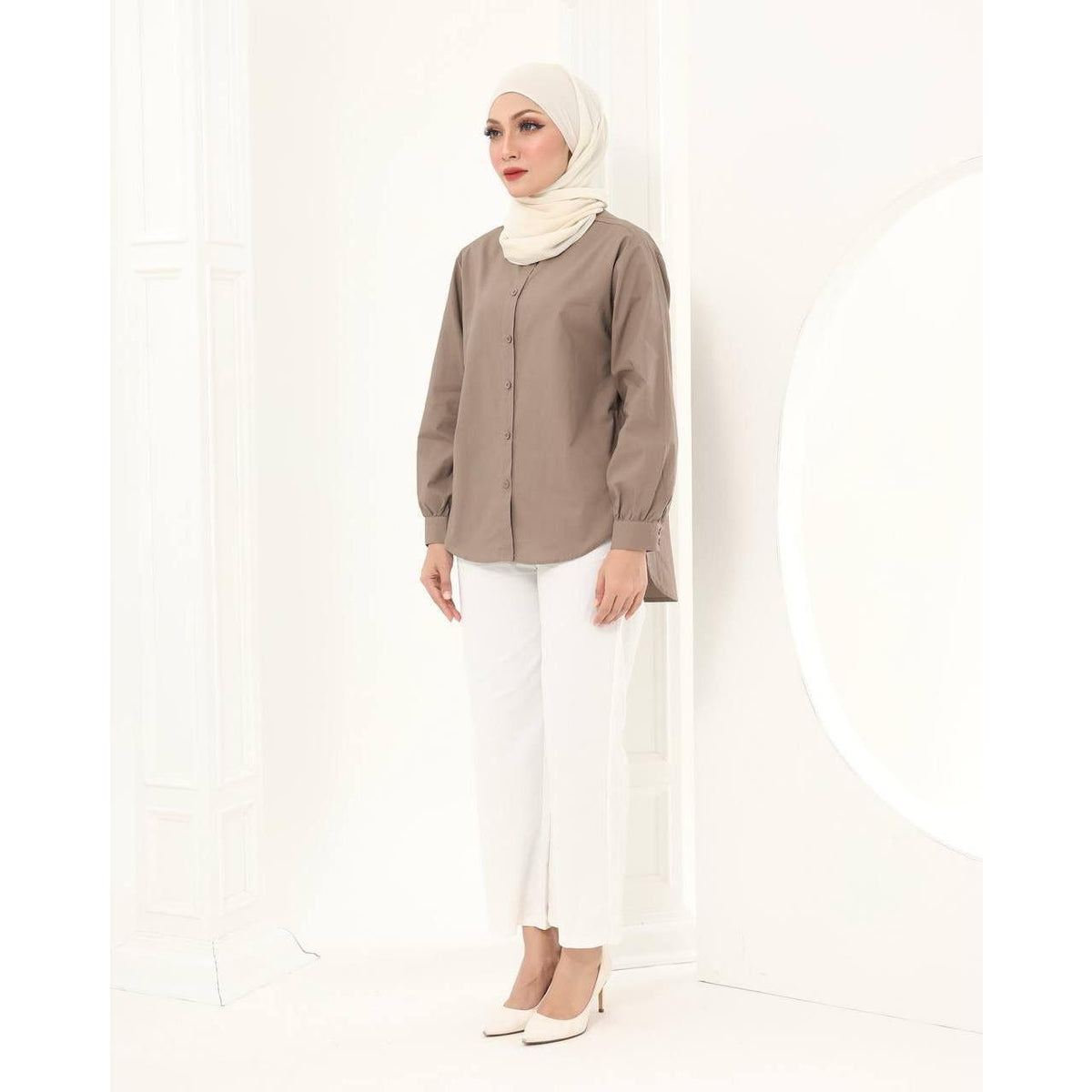 LAEL BLOUSE  BY PETIKITA CASUAL