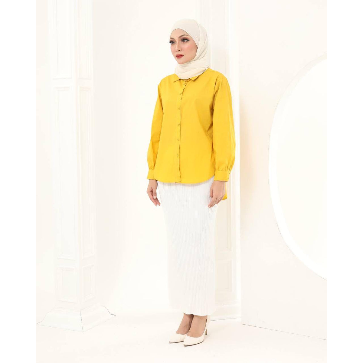 LAEL BLOUSE  BY PETIKITA CASUAL