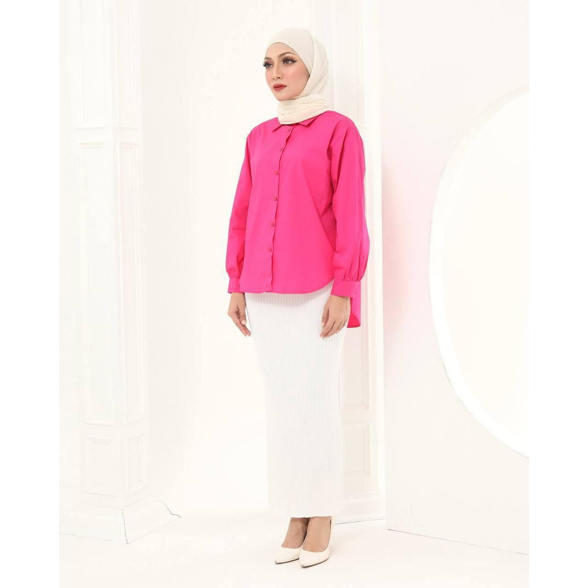 LAEL BLOUSE  BY PETIKITA CASUAL