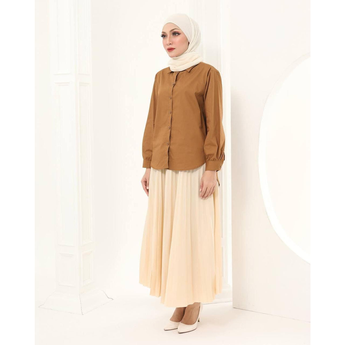 LAEL BLOUSE  BY PETIKITA CASUAL