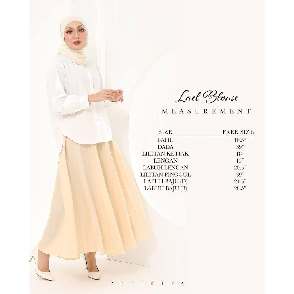 LAEL BLOUSE  BY PETIKITA CASUAL