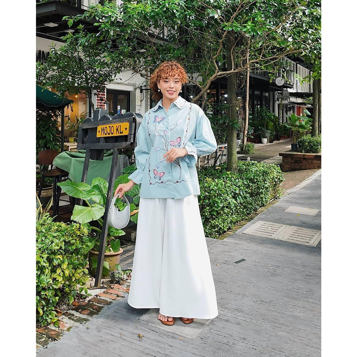 KYNA BLOUSE BY PETIKITA CASUAL