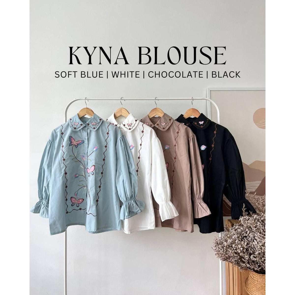 KYNA BLOUSE BY PETIKITA CASUAL
